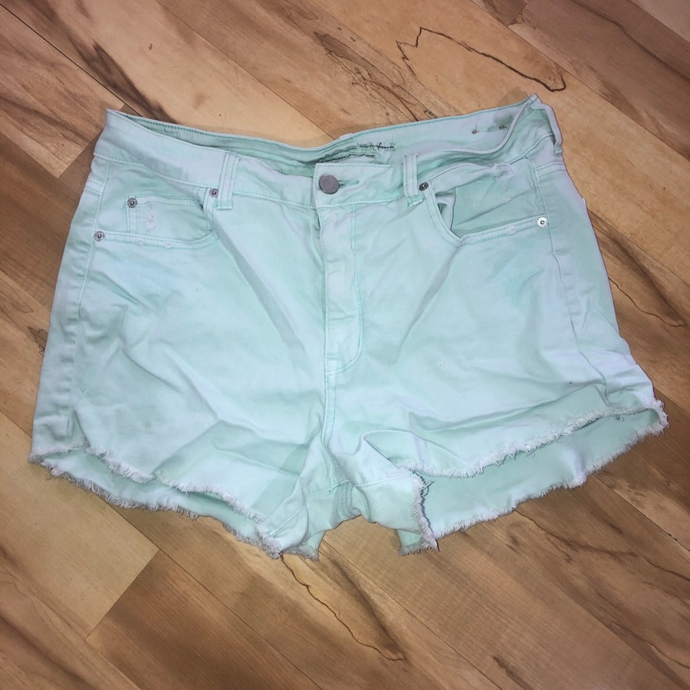American Eagle size 18 high waist shorts
